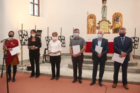 Podpis namere za digitalizacijo arhiva ljudskih pesmi Notranjske 25 FOTO LJUBO VUKELIČ